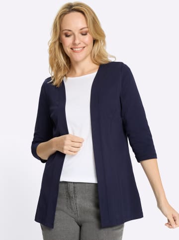 Sieh an! Shirtjacke in marine