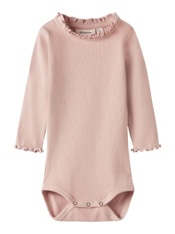 name it Strampler in Cameo Rose