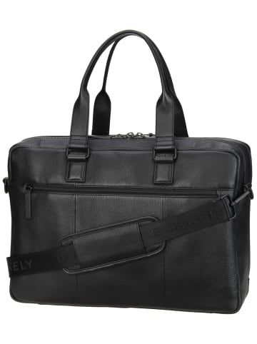 Burkely Aktentasche Minimal Mason in Black