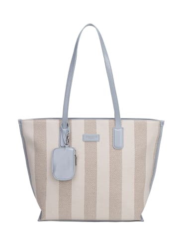 DIANA Shopper Tasche in BLUE JEANS AND GREY