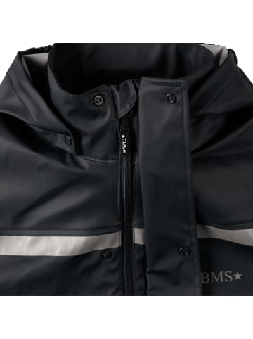 BMS Sailing Wear Regenjacke "SoftSkin" in Marine