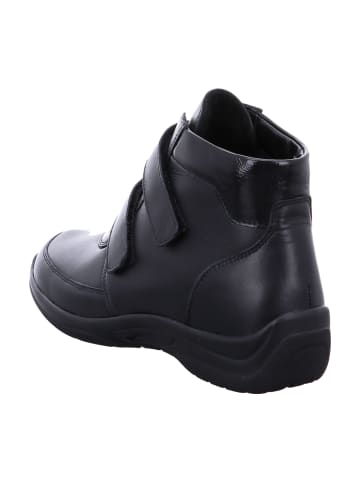 WALDLÄUFER Komfort Stiefeletten in Schwarz