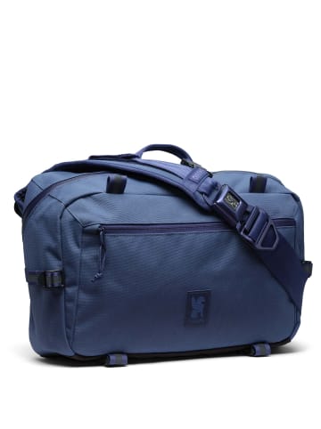 CHROME Kadet Max - Umhängetasche 15" 39.5 cm (mauve x) in indigo