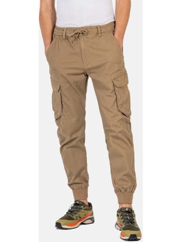 Reell Cargohose "Reflex Rib Cargo" in Braun
