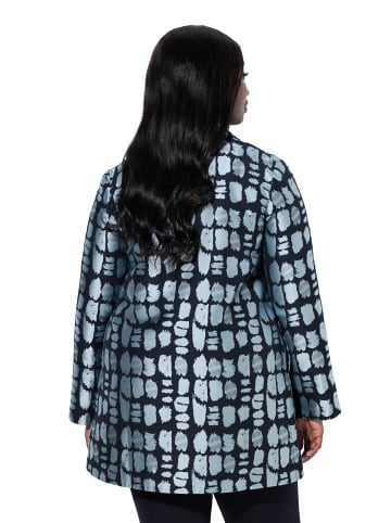 Ulla Popken Jacke in dunkles marine