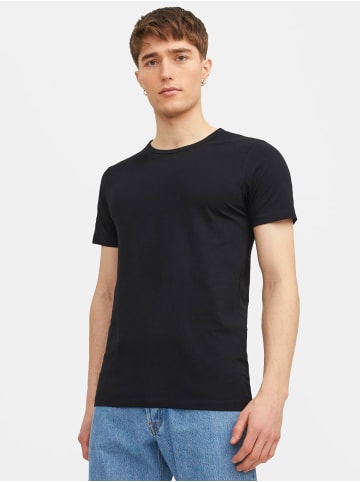 Jack & Jones 3er-Set  T-Shirt in Black/black/black