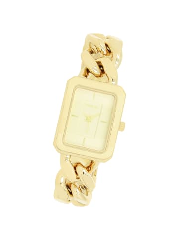 Oozoo Armbanduhr Oozoo Timepieces gold extra groß (ca. 31x24mm)