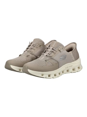 Skechers Damenslipper sportlicher Boden GLIDE-STEP PRO - in  Beige