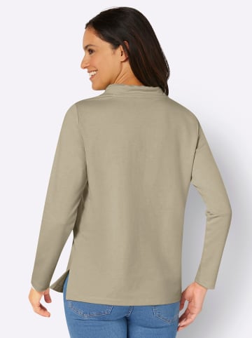 WITT WEIDEN Sweatshirt in sand