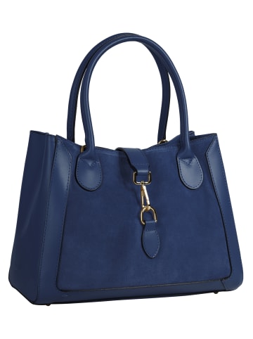Samantha Look Shopper in blau