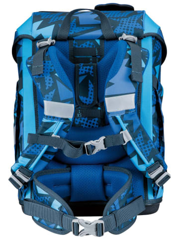 DerDieDas Schulrucksack ErgoFlex Tiny Set in Dark Dragon