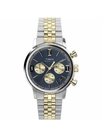 Timex Analoguhr für Herren in blau