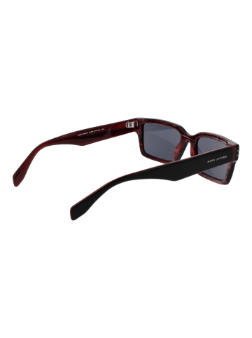 Marc Jacobs Unisex Sonnenbrillen Rechteck Schwarz