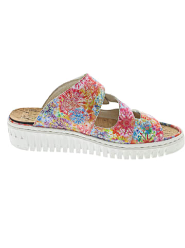 WALDLÄUFER Pantolette Mehrfarbig