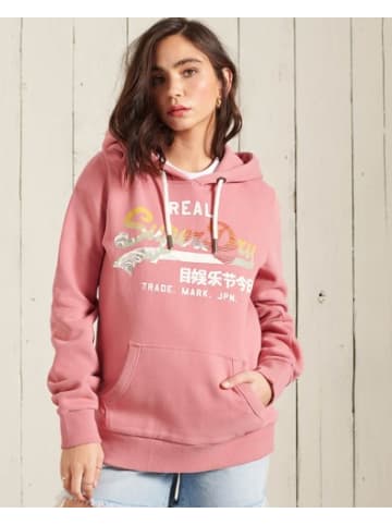 Superdry Sweatshirt in Rosa