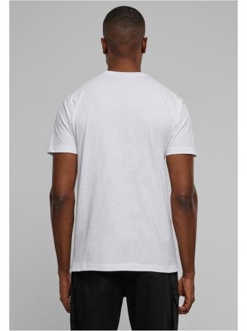 Mister Tee T-Shirt "Peace Sign Tee EMB" in Weiß