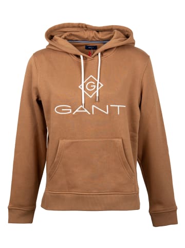 Gant Sweatshirt in roasted walnut