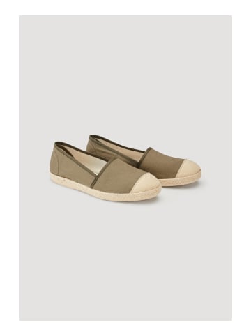 Hessnatur Espadrilles in oliv