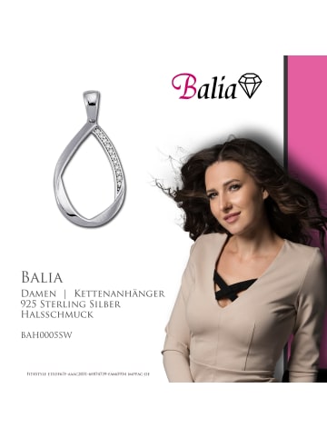 BALIA Anhänger Silber 925 Sterling Silber Swing Kettenanhänger