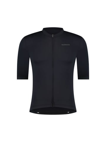 SHIMANO Short Sleeve Jersey  FUTURO in schwarz