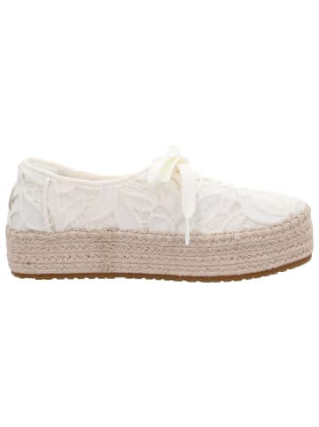 TOMS Schnürschuhe in weiß
