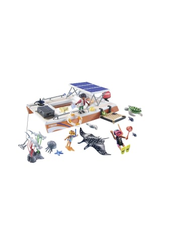 Playmobil Spielfigurenset Wiltopia Korallenriff Plattform