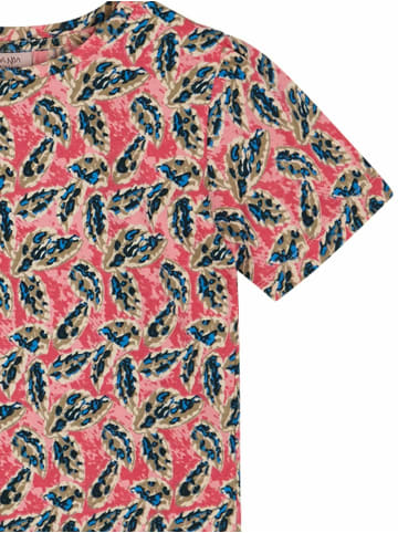 Noa Noa Miniature T-Shirt Mini Girl DalaiNNM in Print Rose-Blue