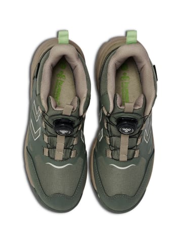 Hummel Klettverschluss Stiefel Cliff Easy Lebensstil Kinder in CASTOR GRAY