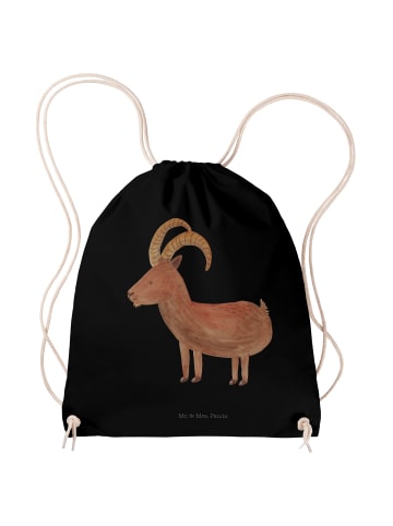 Mr. & Mrs. Panda wander rucksack Sternzeichen Steinbock ohne Spruch in Schwarz