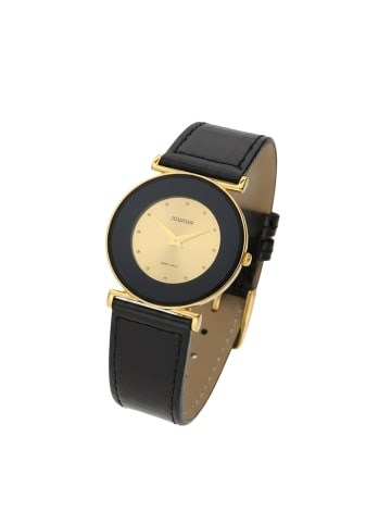 Jowissa Analoguhr für Damen in Schwarz