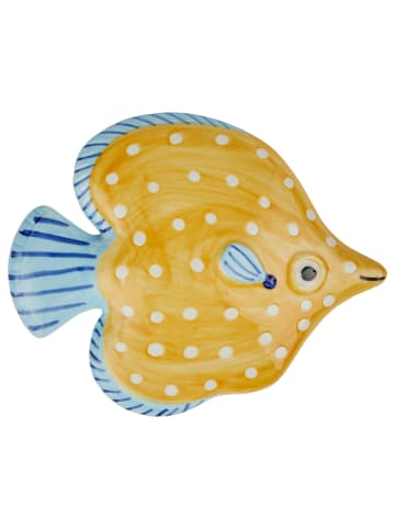 Butlers Deko-Fisch CORAL COAST in Gelb