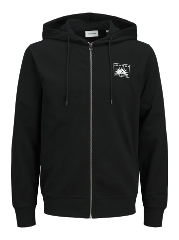 JACK & JONES PLUS Kapuzenpullover in Black