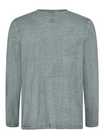 Kangaroos Langarmshirt in graugrün