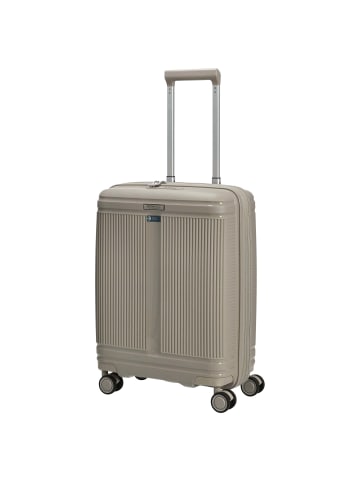 Stratic Straw T - 4-Rollen-Trolley S 54 cm erw. (navy) in sand