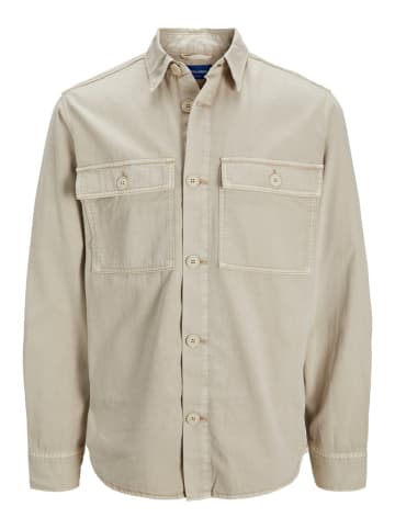 Jack & Jones Langarm FreizeitHemd für Herren in grün