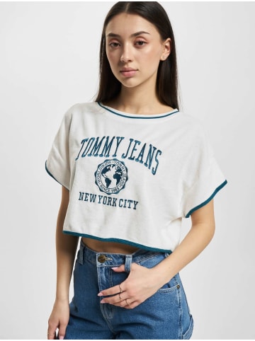 Tommy Hilfiger Tommy Hilfiger Cropped T-Shirts in ancient white