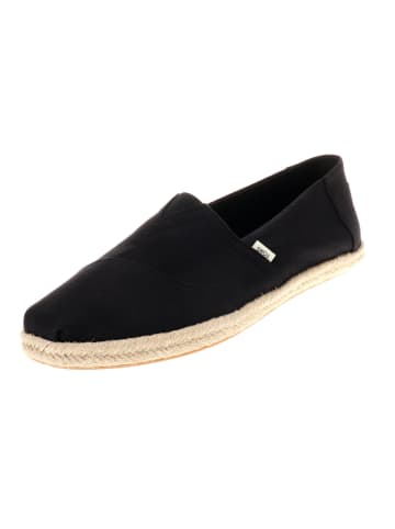 TOMS Espadrilles in Schwarz