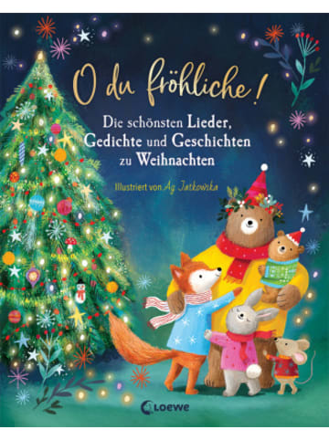 Loewe Verlag Buch - O du fröhliche!