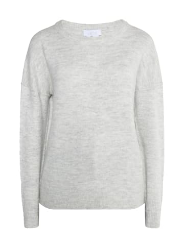 usha WHITE LABEL Strickpullover in Grau Melange