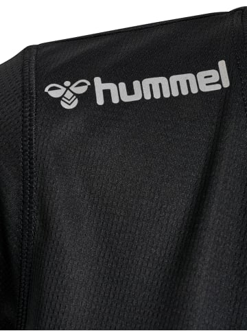 Hummel T-Shirt Hmlrun Laufen Damen in BLACK