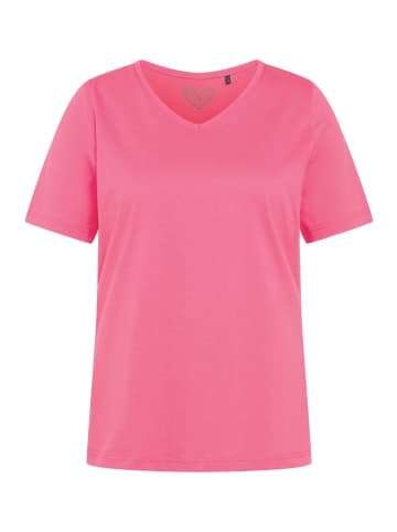 Ulla Popken Shirt in rosarot