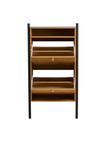 ebuy24 Schuhschrank Elna Eiche 26 x 62 cm