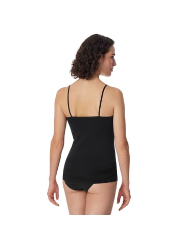 Schiesser Unterhemd 2er Pack in Schwarz