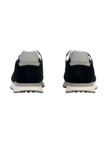Napapijri Low Sneaker aus Leder Sun Blau