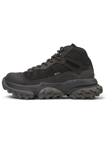 Camper Stiefeletten " Karst Trek " in Schwarz Grau