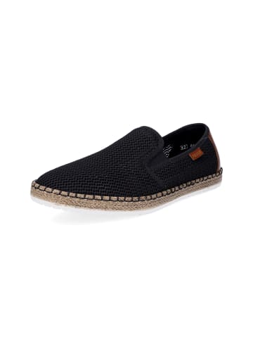 rieker Slipper in Schwarz