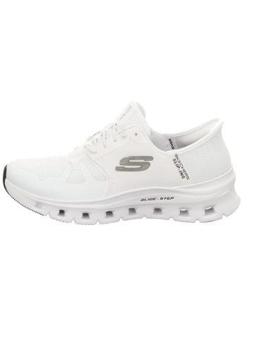 Skechers Slipper in weiss