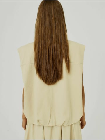 Norr Blazer Camis in Ivory