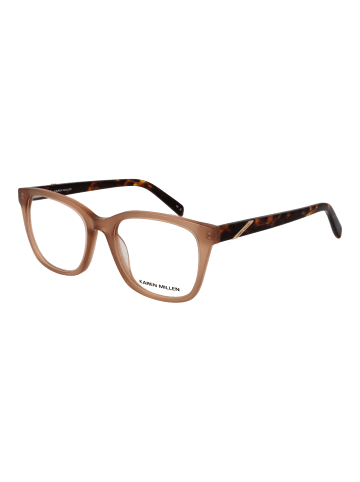Karen Millen Frauen Optische Fassungen Quadratisch Braun