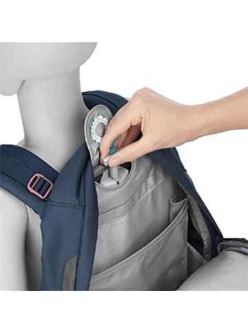 Coocazoo Schulrucksack für Kinder in blau